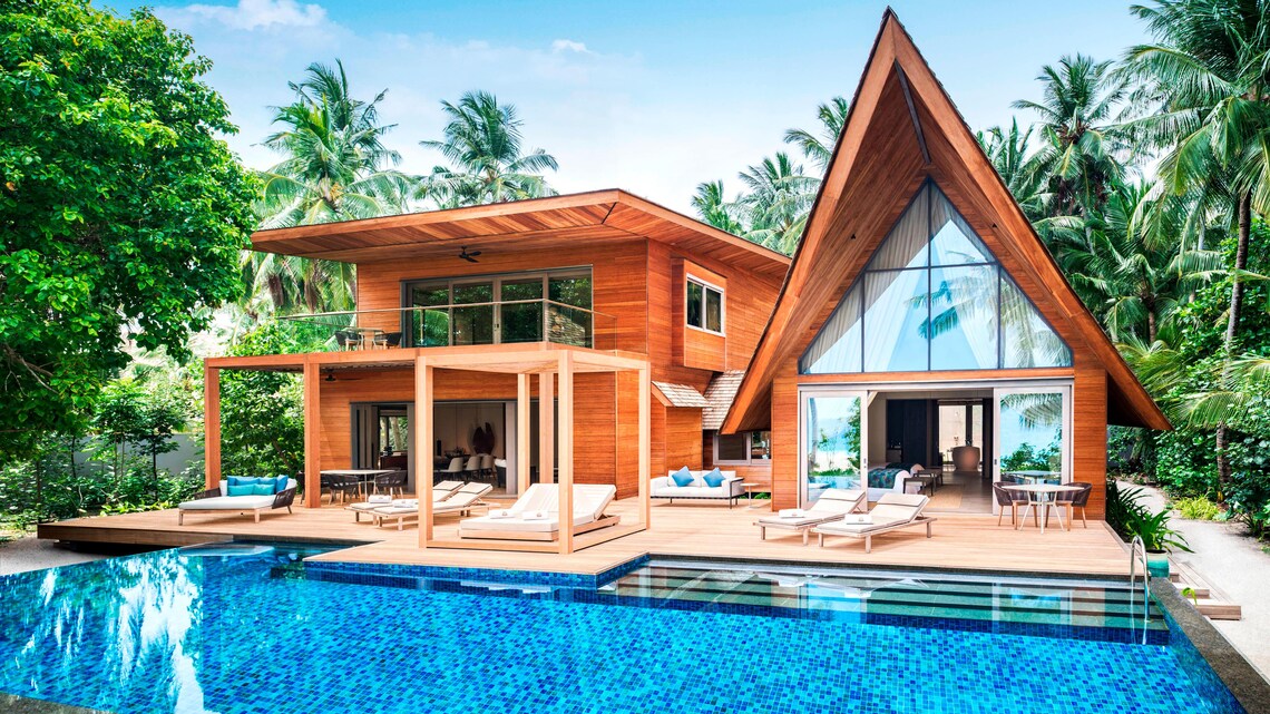 Two-Bedroom Beach Villa photo 2